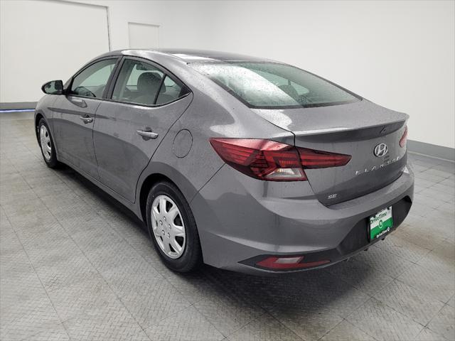 used 2020 Hyundai Elantra car, priced at $15,695