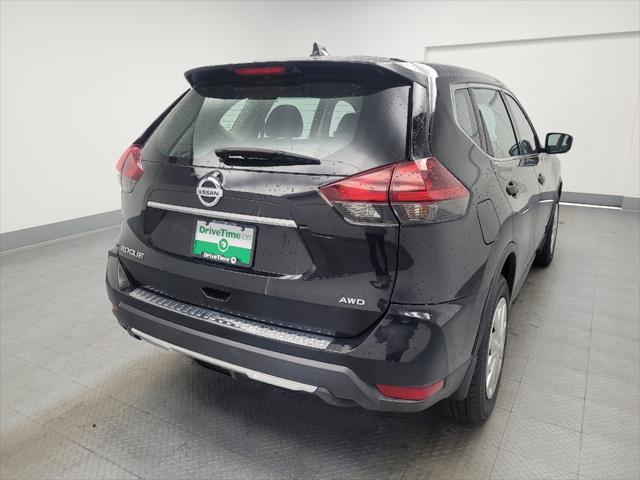 used 2019 Nissan Rogue car, priced at $17,095