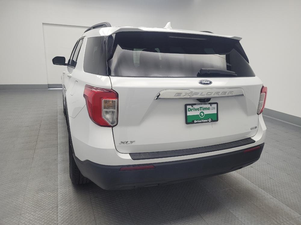 used 2020 Ford Explorer car, priced at $19,995
