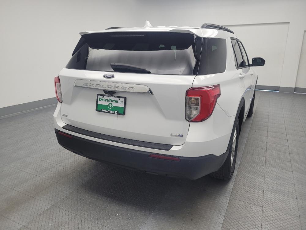 used 2020 Ford Explorer car, priced at $19,995
