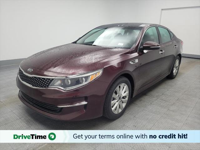 used 2016 Kia Optima car, priced at $15,395