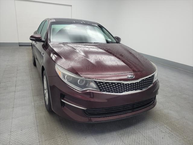 used 2016 Kia Optima car, priced at $15,395