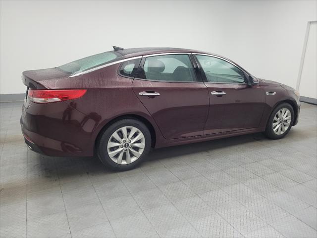 used 2016 Kia Optima car, priced at $15,395