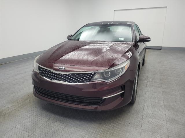 used 2016 Kia Optima car, priced at $15,395