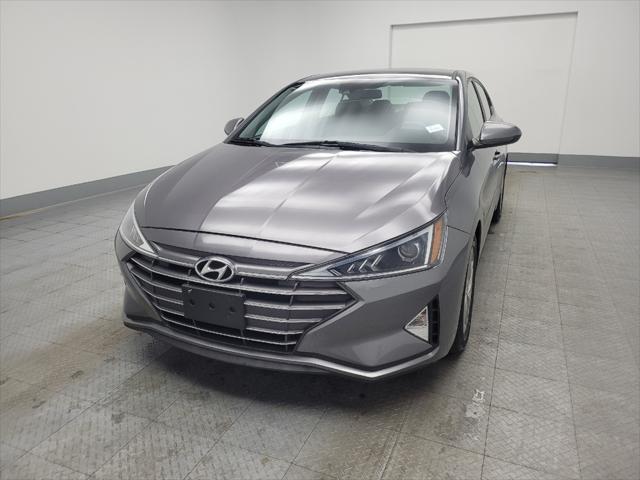 used 2019 Hyundai Elantra car, priced at $14,995