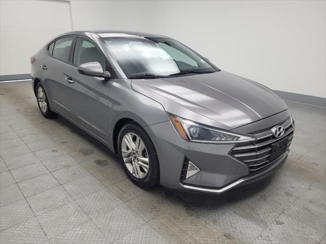 used 2019 Hyundai Elantra car, priced at $14,995