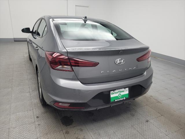 used 2019 Hyundai Elantra car, priced at $14,995