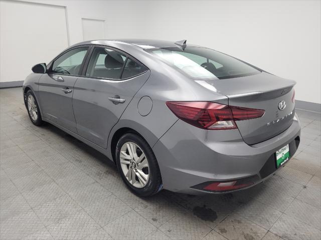 used 2019 Hyundai Elantra car, priced at $14,995