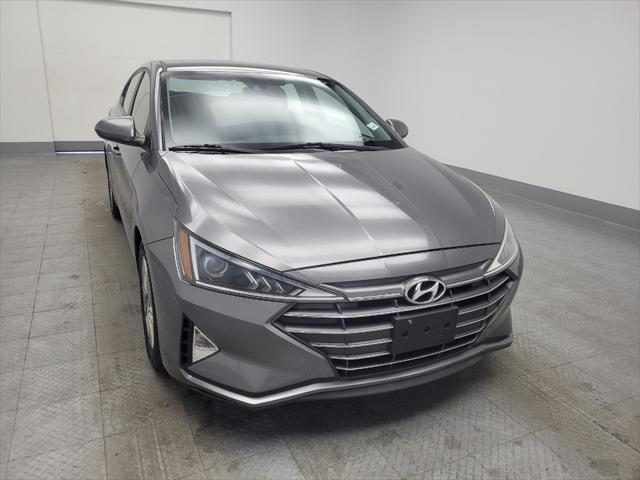 used 2019 Hyundai Elantra car, priced at $14,995