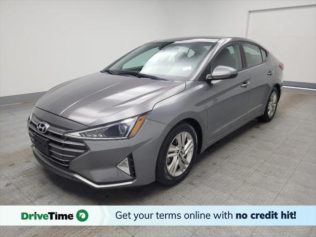 used 2019 Hyundai Elantra car, priced at $14,995