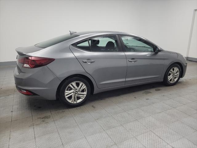 used 2019 Hyundai Elantra car, priced at $14,995