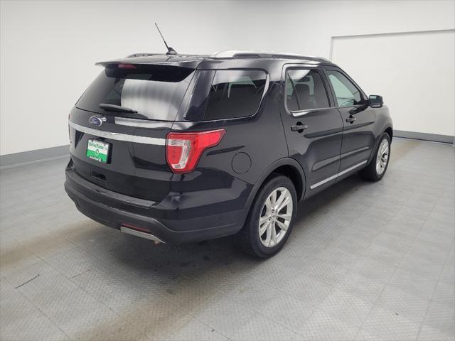 used 2019 Ford Explorer car, priced at $20,295