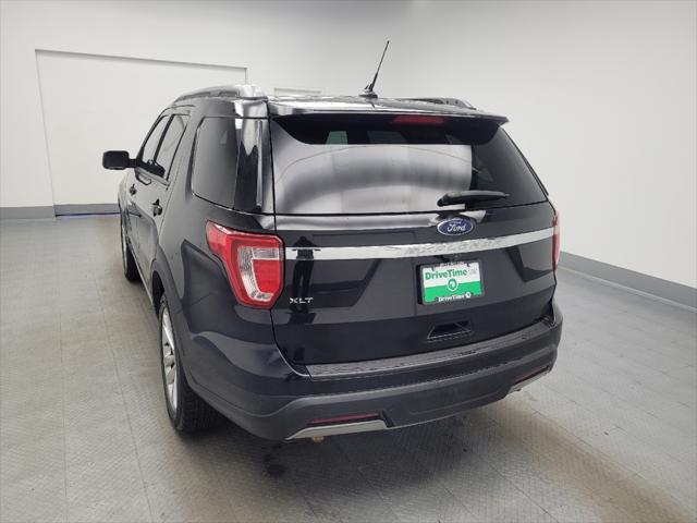 used 2019 Ford Explorer car, priced at $20,295