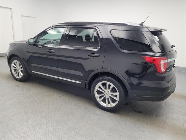 used 2019 Ford Explorer car, priced at $20,295