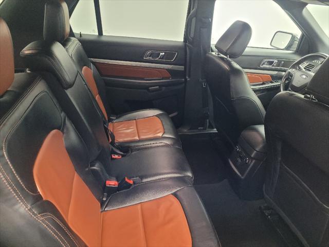 used 2019 Ford Explorer car, priced at $20,295