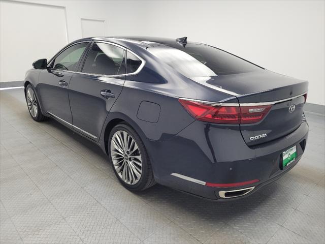 used 2017 Kia Cadenza car, priced at $20,195