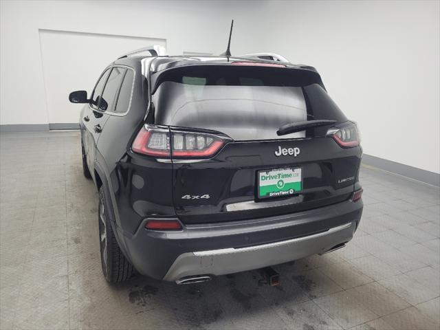 used 2019 Jeep Cherokee car, priced at $17,595