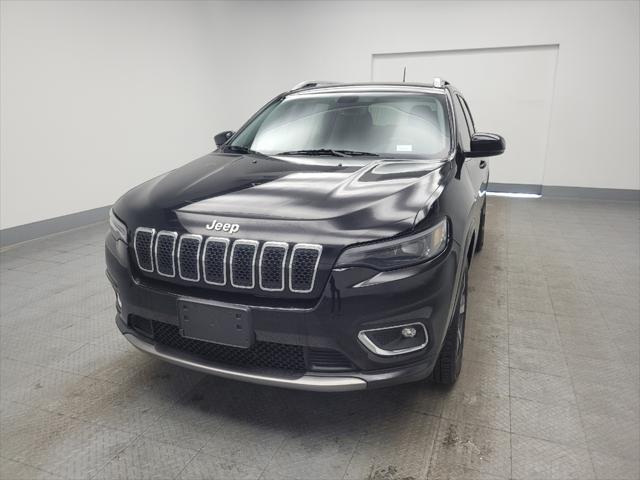 used 2019 Jeep Cherokee car, priced at $17,595