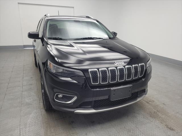 used 2019 Jeep Cherokee car, priced at $17,595