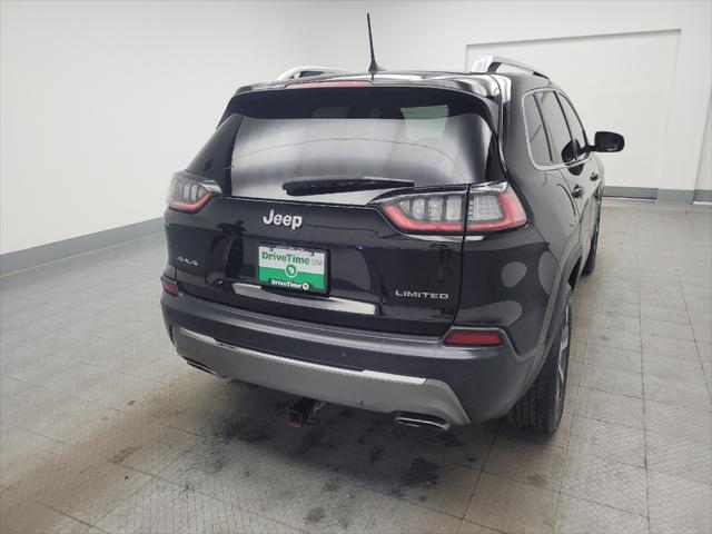 used 2019 Jeep Cherokee car, priced at $17,595