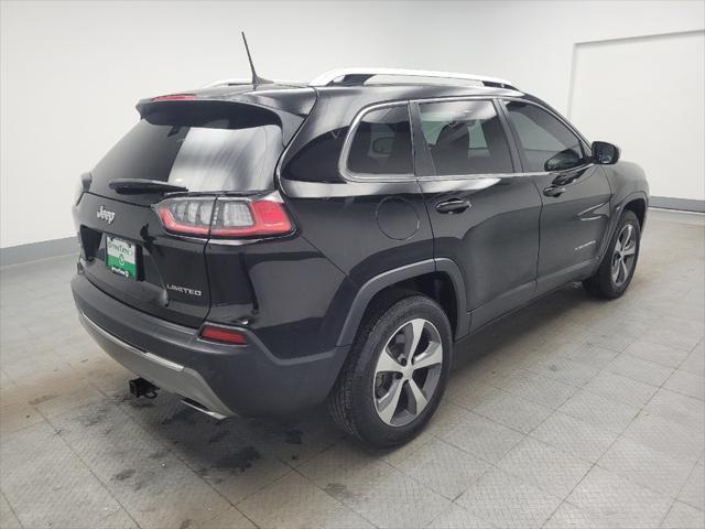 used 2019 Jeep Cherokee car, priced at $17,595