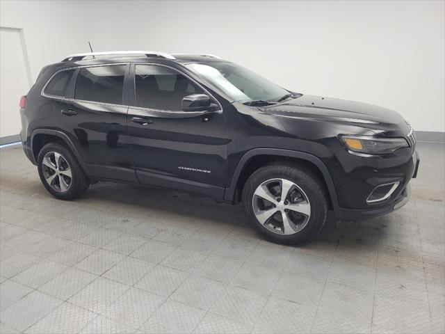 used 2019 Jeep Cherokee car, priced at $17,595