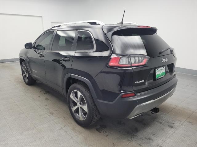 used 2019 Jeep Cherokee car, priced at $17,595