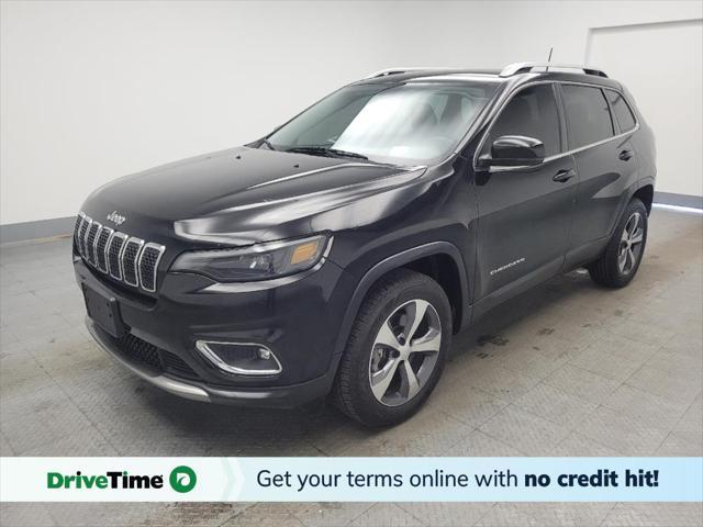 used 2019 Jeep Cherokee car, priced at $17,595