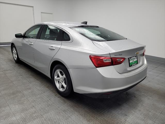 used 2018 Chevrolet Malibu car, priced at $16,595