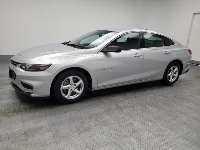 used 2018 Chevrolet Malibu car, priced at $16,595