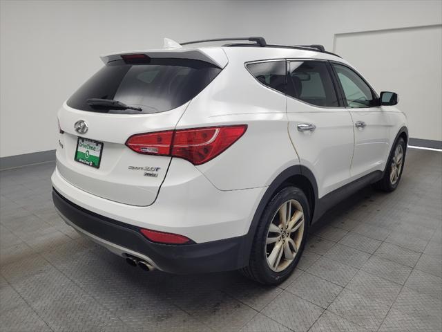 used 2014 Hyundai Santa Fe Sport car, priced at $16,595