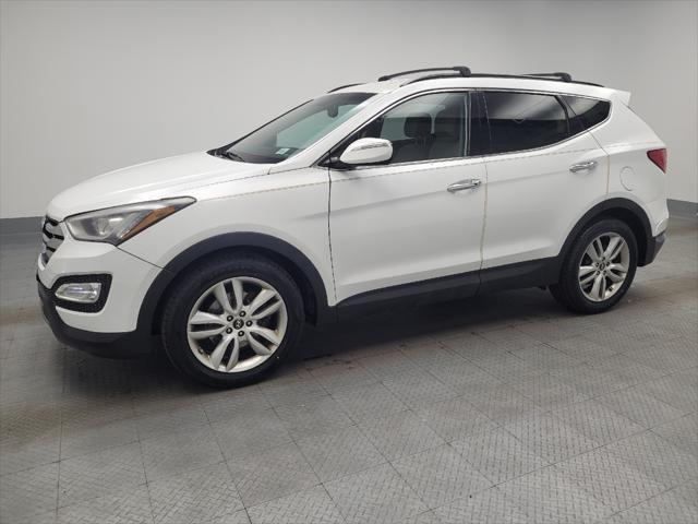 used 2014 Hyundai Santa Fe Sport car, priced at $16,595