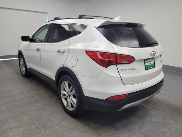 used 2014 Hyundai Santa Fe Sport car, priced at $16,595