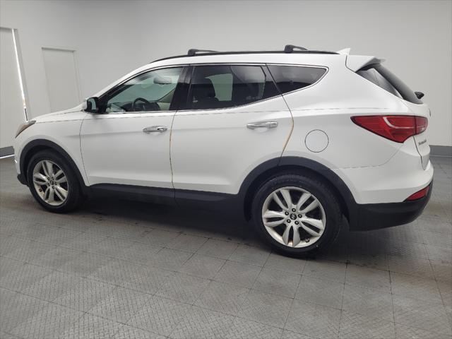 used 2014 Hyundai Santa Fe Sport car, priced at $16,595