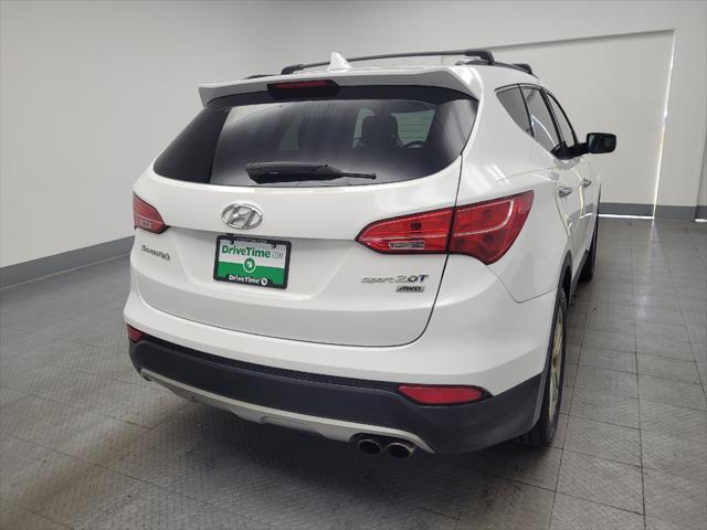 used 2014 Hyundai Santa Fe Sport car, priced at $16,595