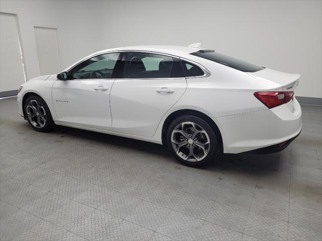 used 2023 Chevrolet Malibu car, priced at $20,195