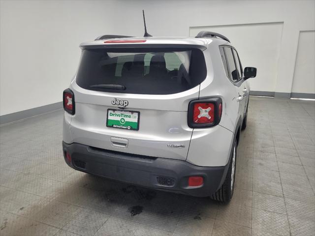 used 2019 Jeep Renegade car, priced at $17,495