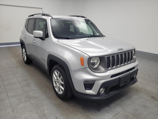 used 2019 Jeep Renegade car, priced at $17,495