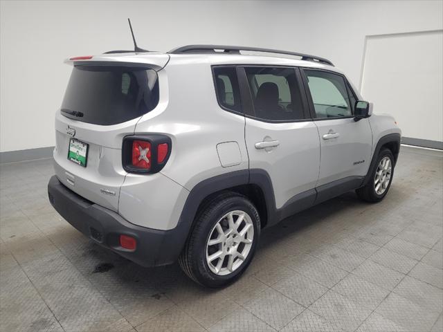 used 2019 Jeep Renegade car, priced at $17,495