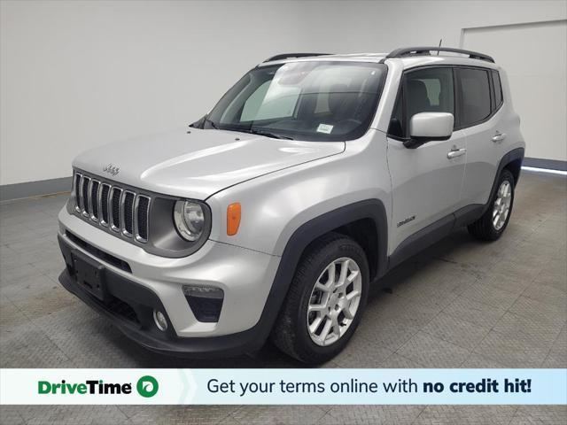 used 2019 Jeep Renegade car, priced at $17,495