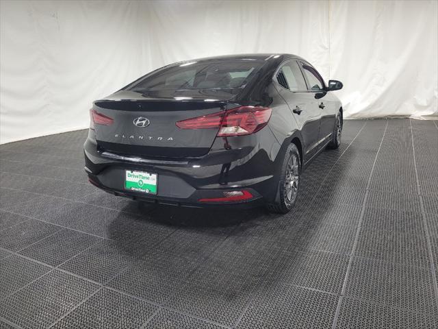 used 2020 Hyundai Elantra car, priced at $15,895