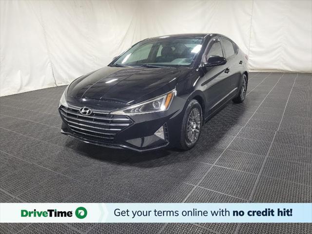 used 2020 Hyundai Elantra car, priced at $15,895