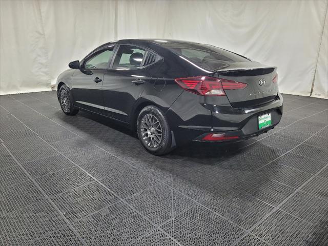 used 2020 Hyundai Elantra car, priced at $15,895