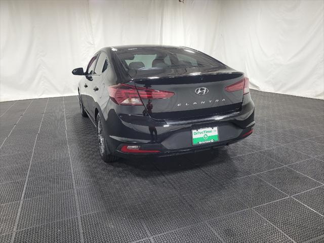 used 2020 Hyundai Elantra car, priced at $15,895