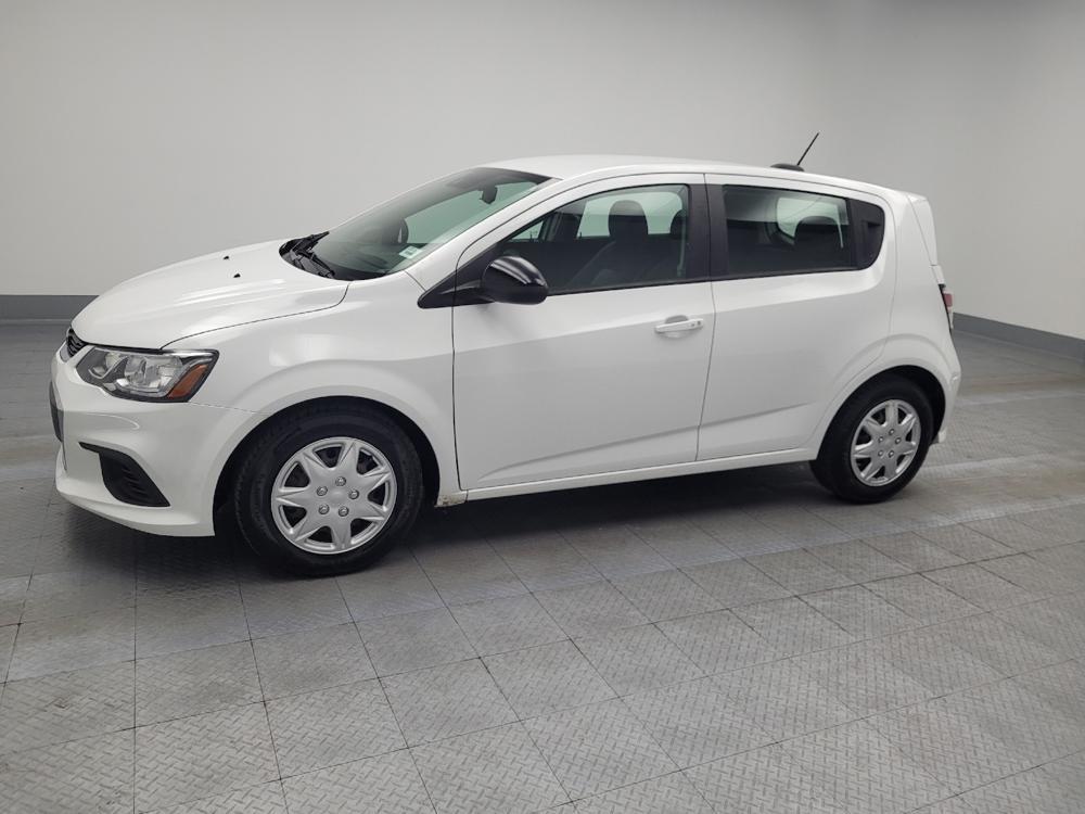 used 2020 Chevrolet Sonic car, priced at $12,595