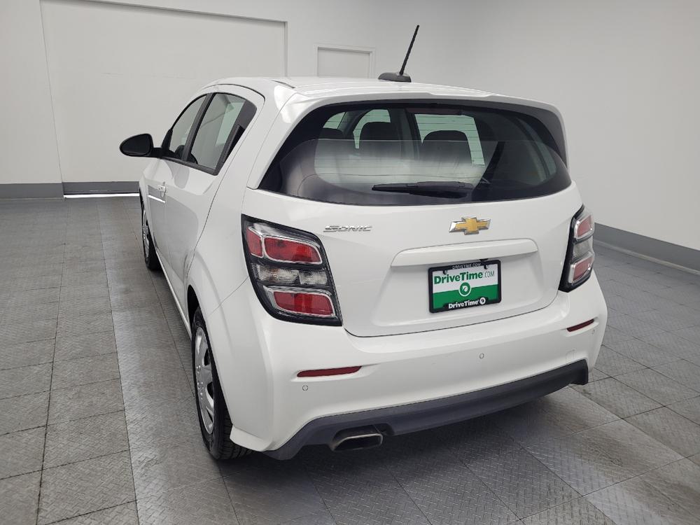 used 2020 Chevrolet Sonic car, priced at $12,595