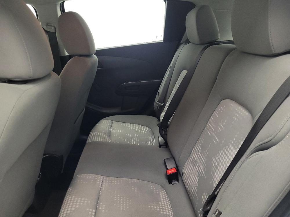 used 2020 Chevrolet Sonic car, priced at $12,595