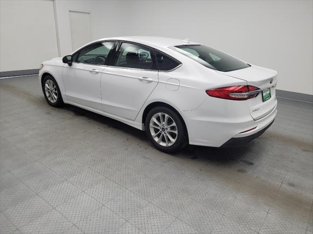 used 2020 Ford Fusion car, priced at $17,595