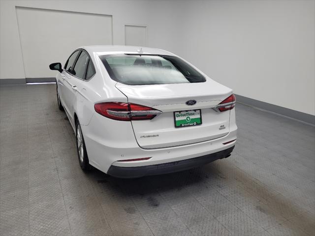 used 2020 Ford Fusion car, priced at $17,595