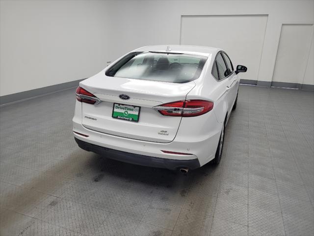 used 2020 Ford Fusion car, priced at $17,595